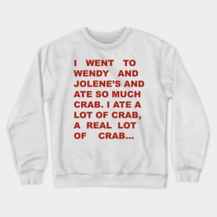 Crab Y'all Crewneck Sweatshirt